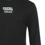 Футболка мужская VERSACE, черный - фото 8