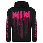 Толстовка с капюшоном Motionless In White Zombie, черный - фото