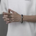 Титановый стальной браслет унисекс AKAK - фото 6