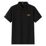 Футболка поло Jeep, светло-кофейная - фото