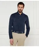 Рубашка p-hank-kent-c1-222 Slim fit Boss, синий - фото