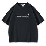 Футболка унисекс BAGE, кофе - фото 6