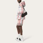 Повседневные шорты мужские белые Valentino - фото 3