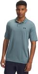 Under Armour мужская поло Matchplay, Jasper Blue/Midnight Navy - фото