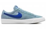 Кроссовки Nike Sb Zoom Blazer Low Pro Gt Boarder Blue - фото 2