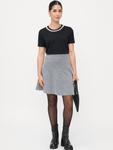 Юбка Vero Moda Petite VMMACY, Mottled Grey - фото 4