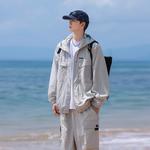 Солнцезащитная одежда для мужчин Jeep, светло-голубой - фото 10