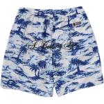 Шорты пляжные Bape Palm Tree Camo Relaxed Fit A BATHING APE, черный - фото 4