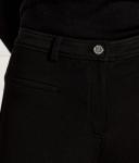 Брюки-клеш женские Guess Jeans из вискозы, черный - фото 4