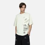 Футболка мужская Evisu, цвет Apricot - фото 7