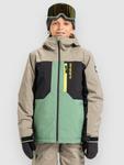 Куртка для сноуборда Quiksilver Dawson Kids Jacke, fallen rock - фото