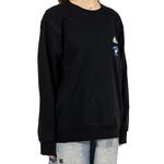 Adidas Свитшот унисекс черный - фото 7