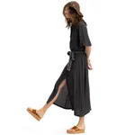 Island Escape Женское платье Roxy, чёрный - фото 4