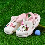 Детские шлепанцы GS Snoopy, белый/черный - фото 84