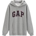 Унисекс свитшот GAP, светло-серый - фото