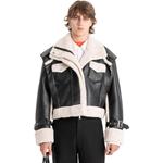 Feng Chen Wang Куртка Unisex, Black - фото 6