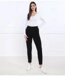 Блуза slim fit Ea7, белый - фото 2