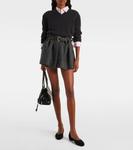 Балетки из замши 24/7 Herbert Levine, Black - фото 3