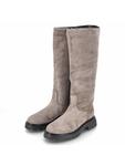 Сапоги до колена серого цвета Kaerlek - фото