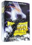 Аксессуары Dragon Shield: Classic Clear Japanese Size Card Sleeves (60ct) - фото