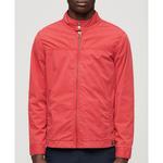 Куртка Superdry Classic Harrington Lightweight, оранжевый - фото