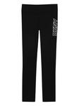 Леггинсы с логотипом Dkny Kids, черный - фото