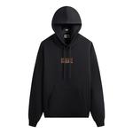 Худи KITH Classic Logo Leopard Applique Nelson 'Black' - фото