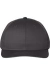 Кепка Richardson Pro Twill Snapback, цвет charcoal - фото