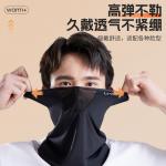 Ветрозащитная и пылезащитная термомаска LINING, черный - фото 9