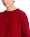Кашемировый свитер с круглым вырезом Grizzly Guest In Residence, красный - фото 4