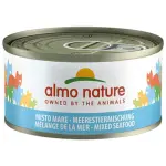 Влажный корм для кошек с морепродуктами Almo Nature, 24 х 70 г - фото 7