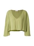 Блуза MYLAVIE by Sarah Harrison, зеленый - фото