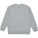 Свитшот FW25 Meadow ADER ERROR, серый - фото 3