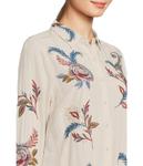 Рубашка Johnny Was Vintage Button Down Shirt, цвет Shell - фото 4