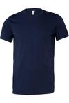 Футболка BELLA + CANVAS Triblend, цвет solid navy triblend - фото