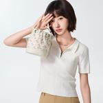 Сумка Australian White Pearl Latte Brown Kappa - фото 4