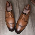 Туфли DILIKAN Dress Shoes Men Low-Top - фото 22