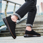 Кроссовки мужские Lifestyle Shoes Men Low-Top Nmr, цвет All Black - фото 16