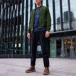 Куртка мужская зеленая Timberland, зеленый - фото 3