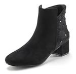 Классические ботильоны LASCANA Ankle Boots, черный - фото