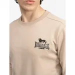 Толстовка Lonsdale Lympstone, бежевый - фото 4