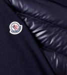 Пуховая куртка Bacui Moncler Enfant, Blue Navy - фото 2