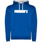 Худи Kruskis Frame Fish Two-Colour, синий - фото