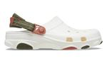 Сабо Crocs унисекс, Chalk color - фото 2