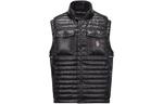 Жилет мужской черный Moncler - фото