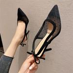 Туфли женские на высоком каблуке Luji, черный - фото 5