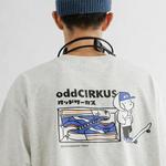 Футболка Always John Unisex ODDCIRKUS, белый - фото 12