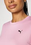 Футболка Puma ESSENTIAL CREW TEE, Poised Pink/Pink - фото 6