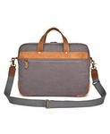 Сумка-бриф Valley Oak Canvas TSD BRAND, серый - фото 11