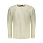 Белый тканевый свитер U.S. Polo - фото